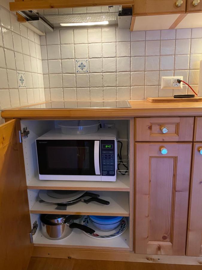 Studio - La Vieze Thermes Park Apartment Val dʼIlliez Екстериор снимка