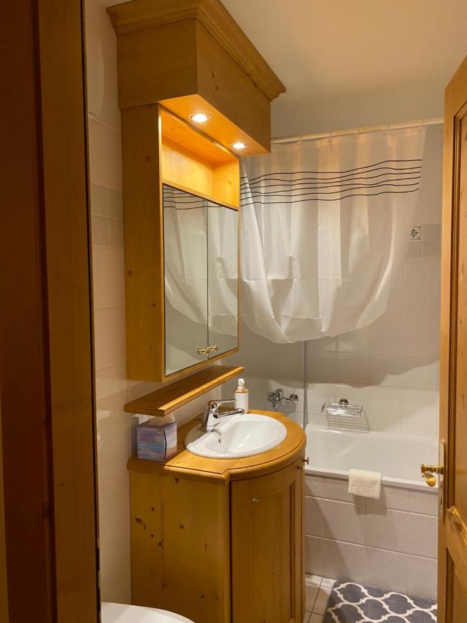 Studio - La Vieze Thermes Park Apartment Val dʼIlliez Екстериор снимка