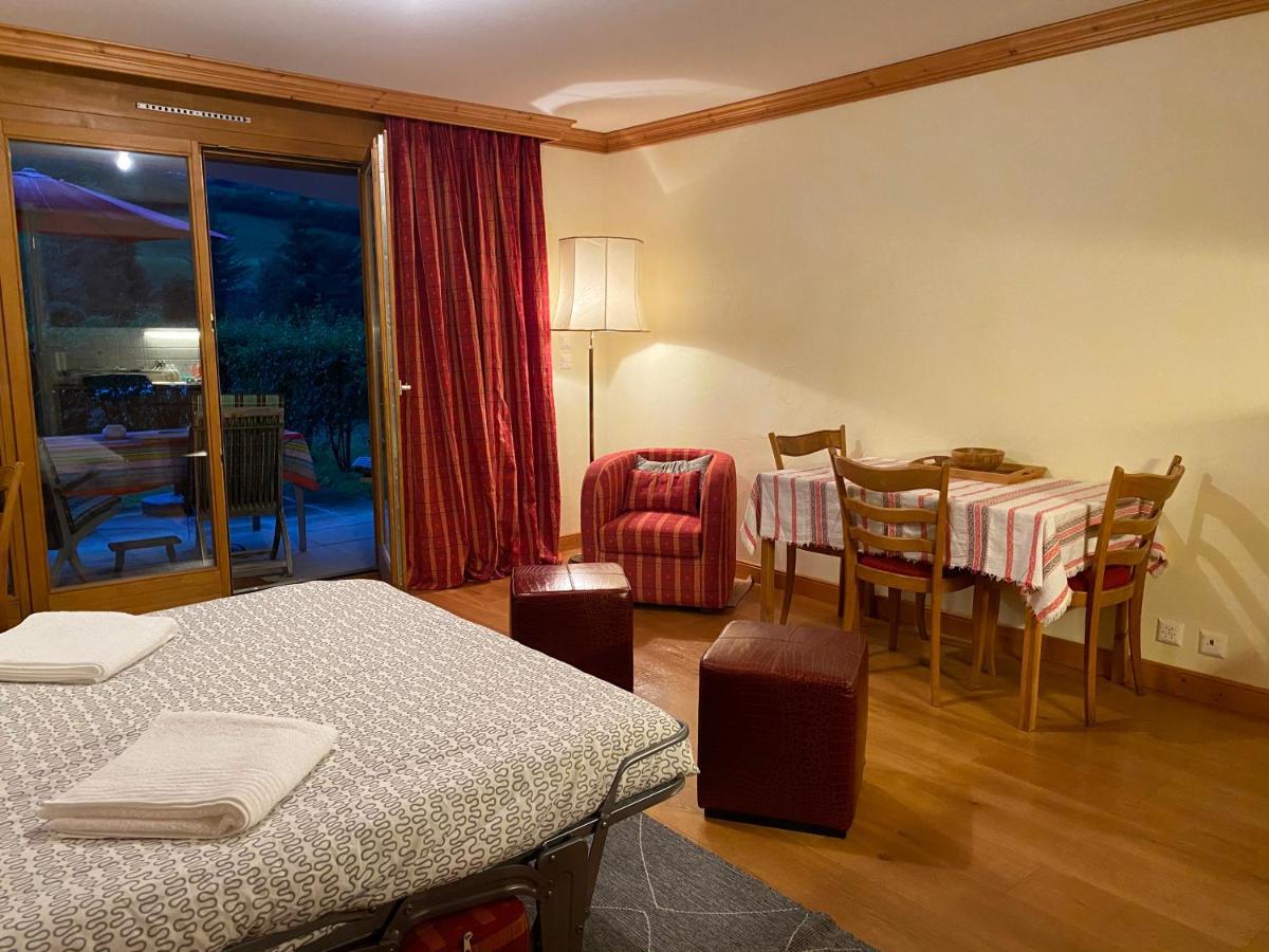 Studio - La Vieze Thermes Park Apartment Val dʼIlliez Екстериор снимка