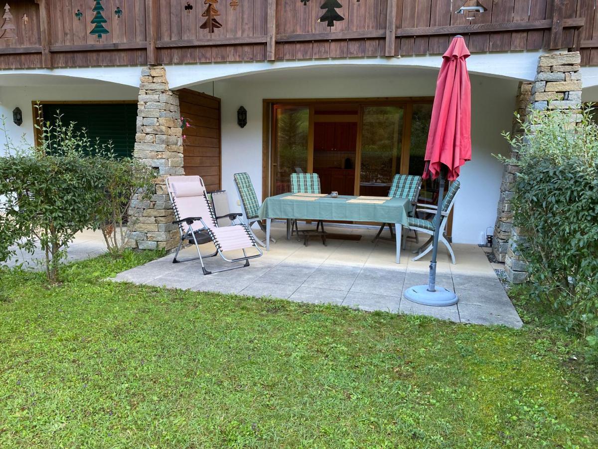 Studio - La Vieze Thermes Park Apartment Val dʼIlliez Екстериор снимка