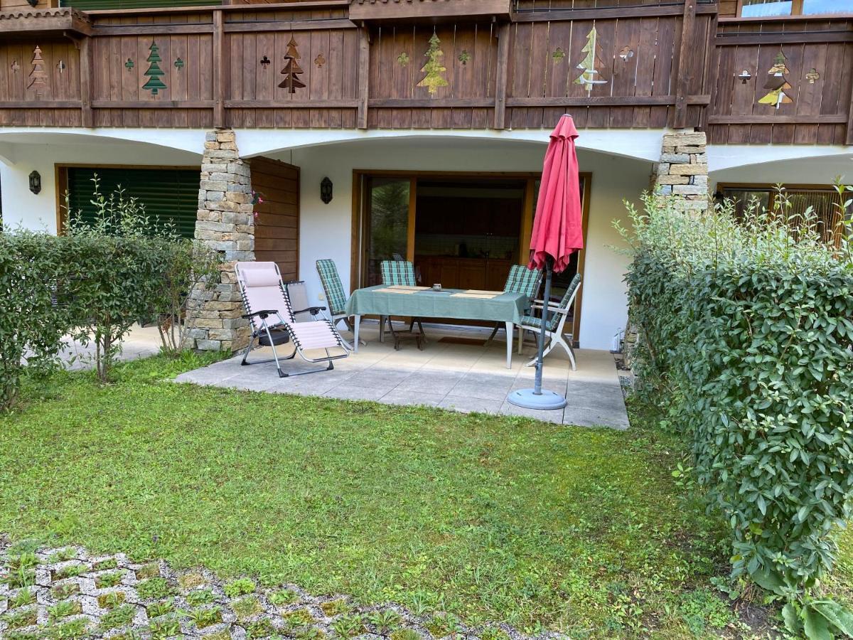 Studio - La Vieze Thermes Park Apartment Val dʼIlliez Екстериор снимка