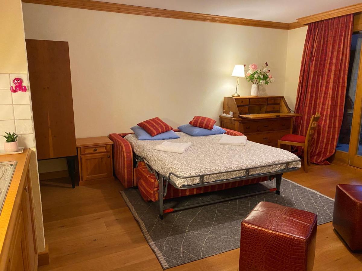 Studio - La Vieze Thermes Park Apartment Val dʼIlliez Екстериор снимка