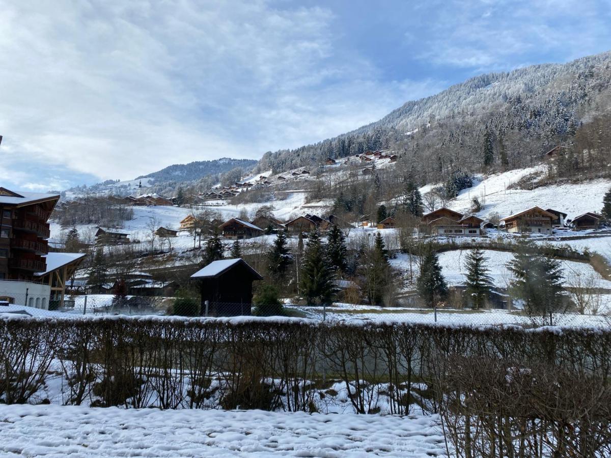 Studio - La Vieze Thermes Park Apartment Val dʼIlliez Екстериор снимка