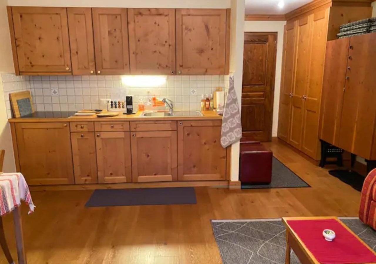 Studio - La Vieze Thermes Park Apartment Val dʼIlliez Екстериор снимка