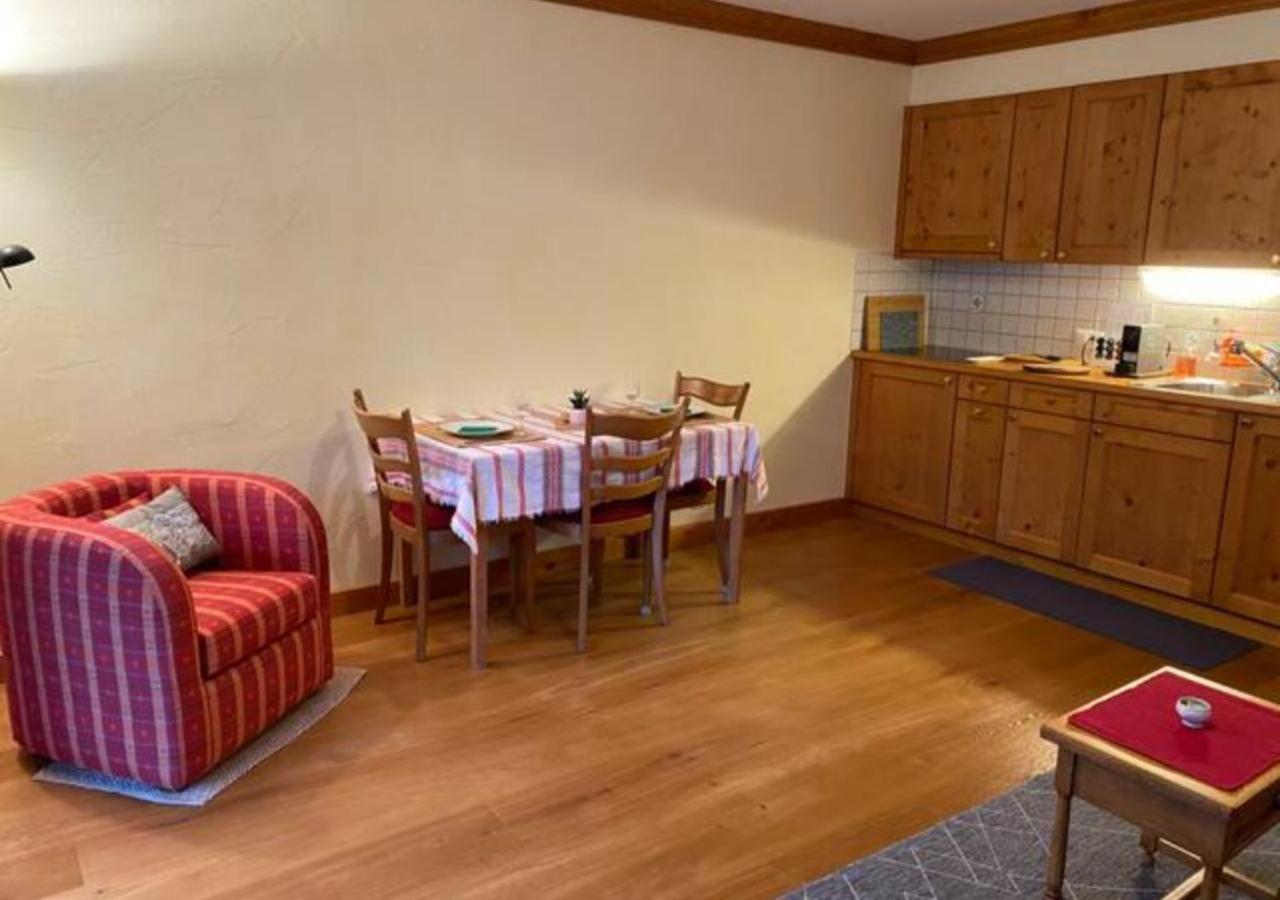 Studio - La Vieze Thermes Park Apartment Val dʼIlliez Екстериор снимка