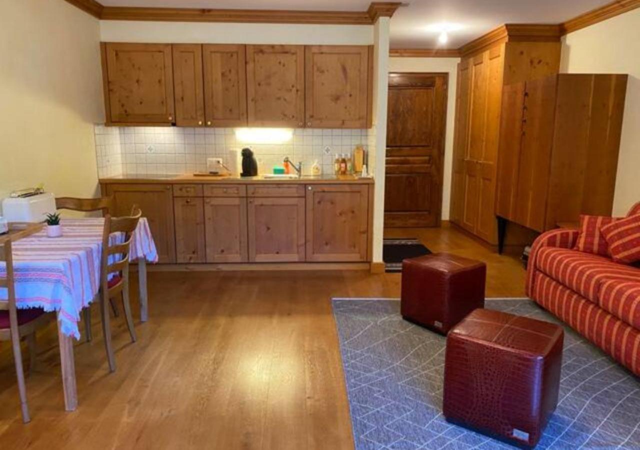 Studio - La Vieze Thermes Park Apartment Val dʼIlliez Екстериор снимка