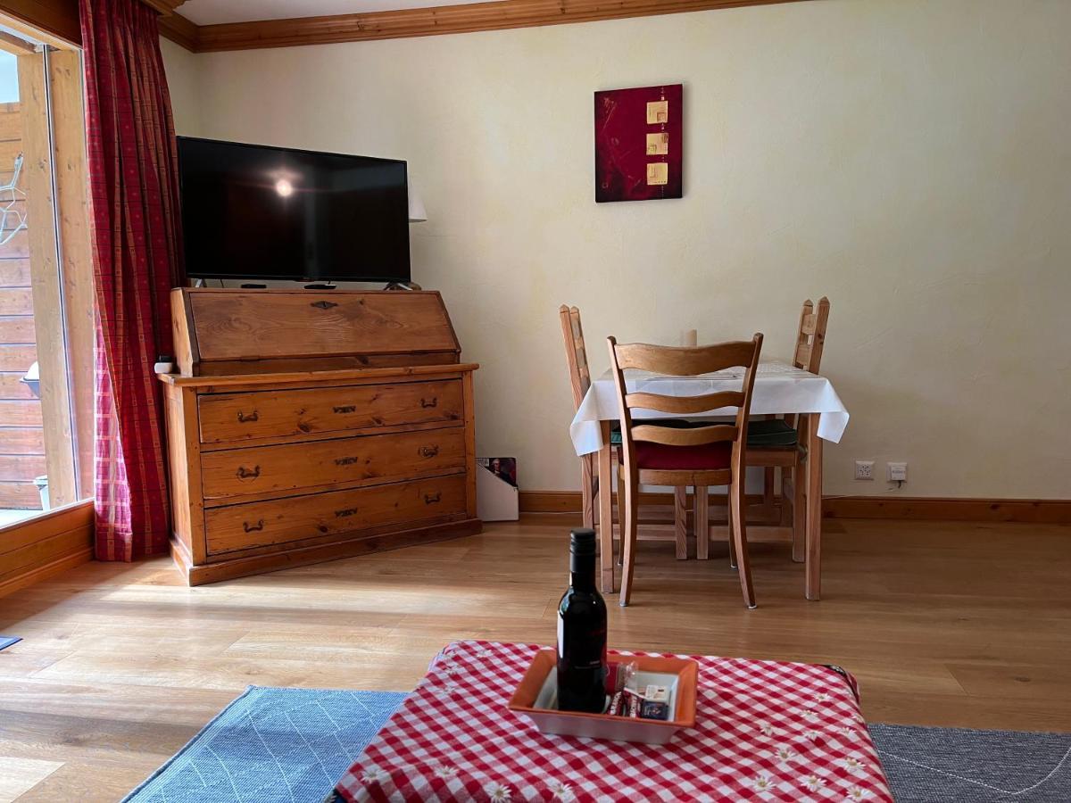 Studio - La Vieze Thermes Park Apartment Val dʼIlliez Екстериор снимка
